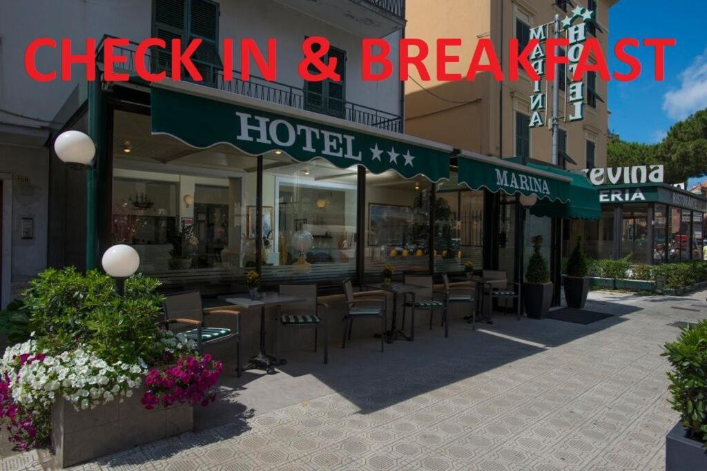 Marina B&B Adults Only 东塞斯特里 外观 照片
